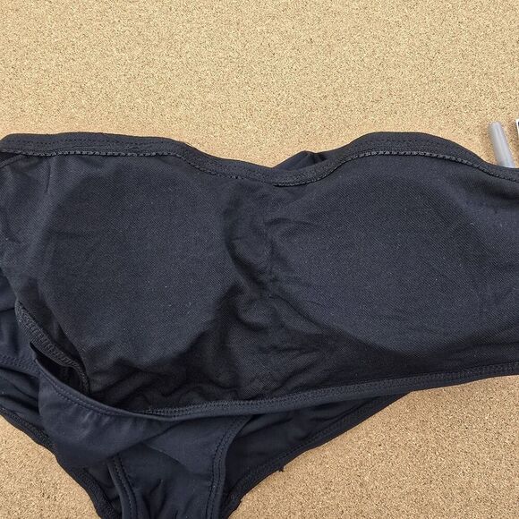 Maternity One Piece Swimsuit Size 3X One Shoulder And Mesh(A25) - Picture 8 of 8